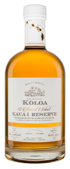 Kauai Reserve Three-Year Aged Hawaiian Rum