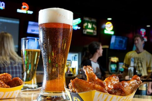 Buffalo Wild Wings and Beer